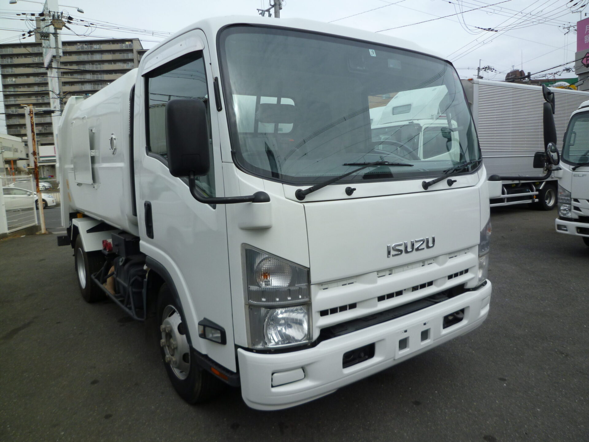 22年 パッカー車 6 7立米 フジマイティー 積載3350 大日自動車商会