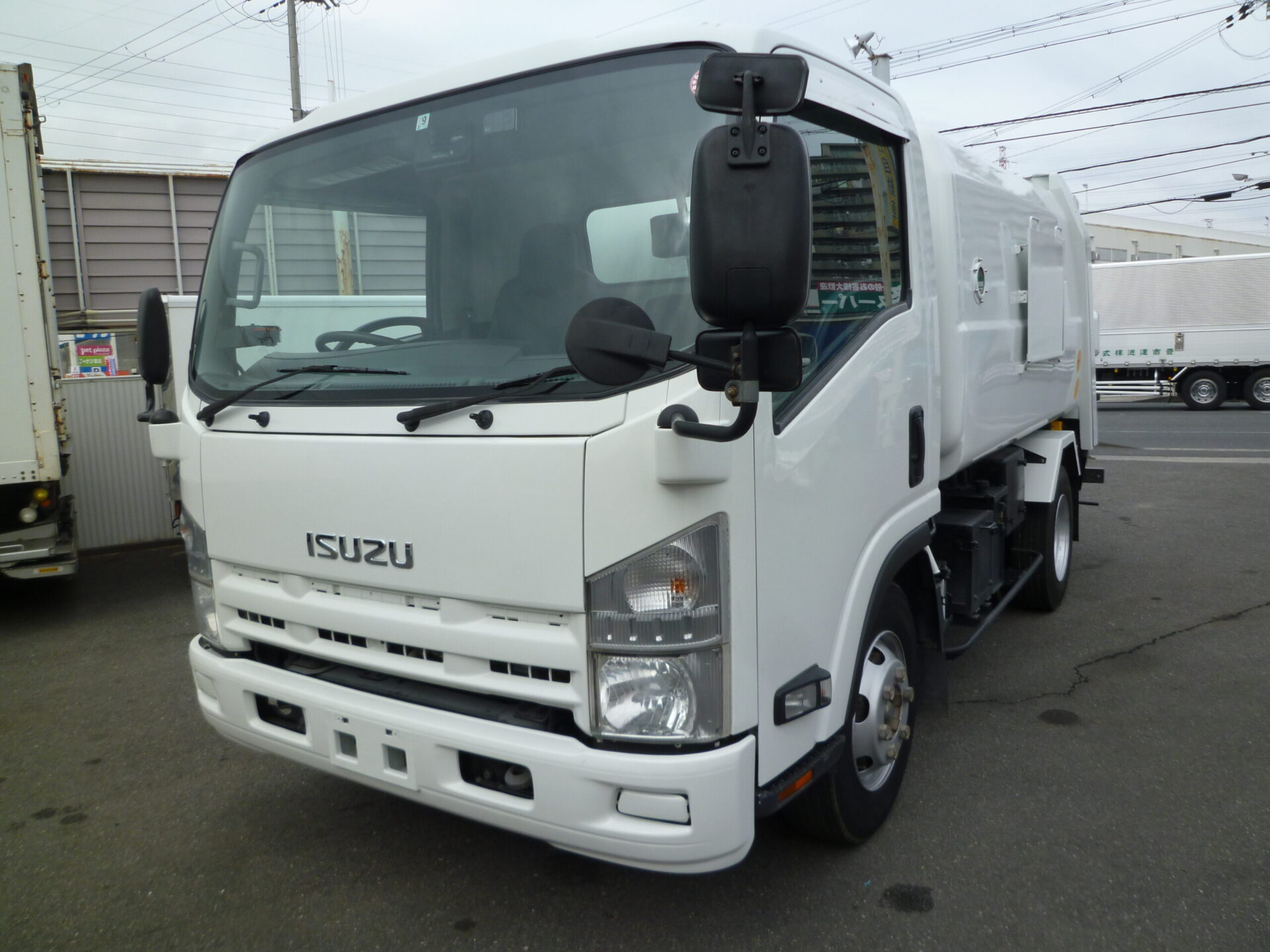 22年 パッカー車 6 7立米 フジマイティー 積載3350 大日自動車商会