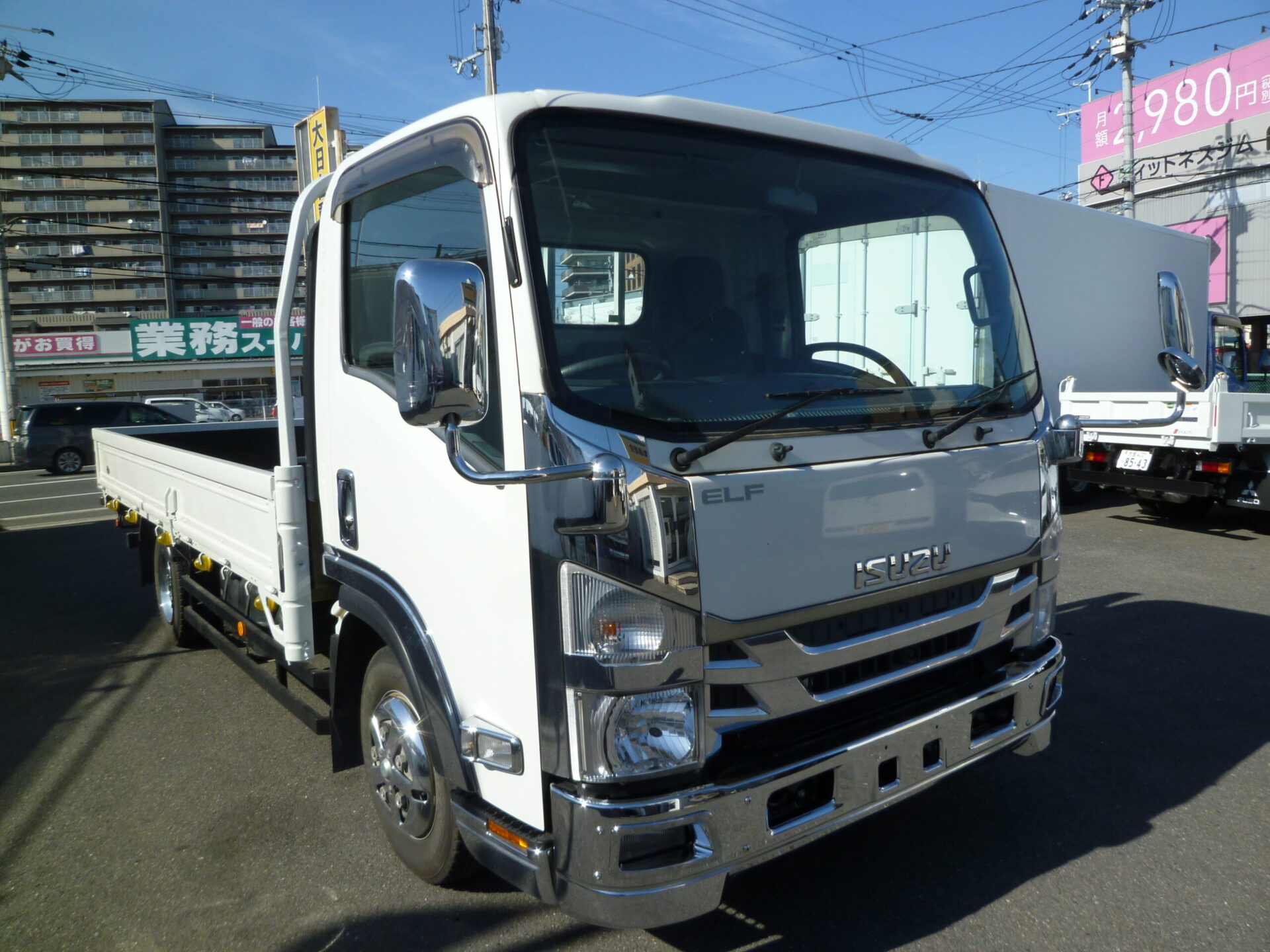 29年 エルフ ワイドロング 2ｔ | 大日自動車商会