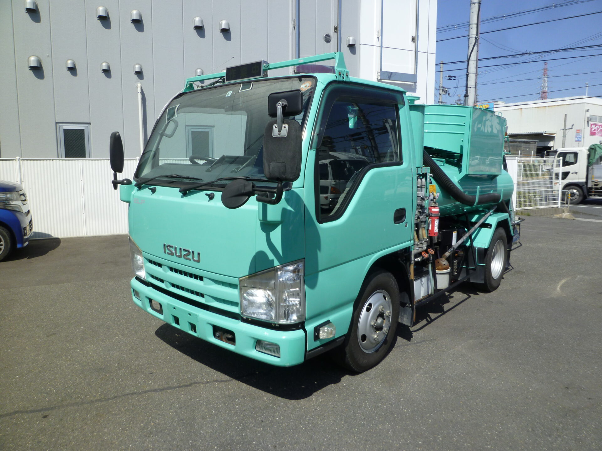 衛生車 23年 モリタ糞尿車(バキュームカー) | 大日自動車商会