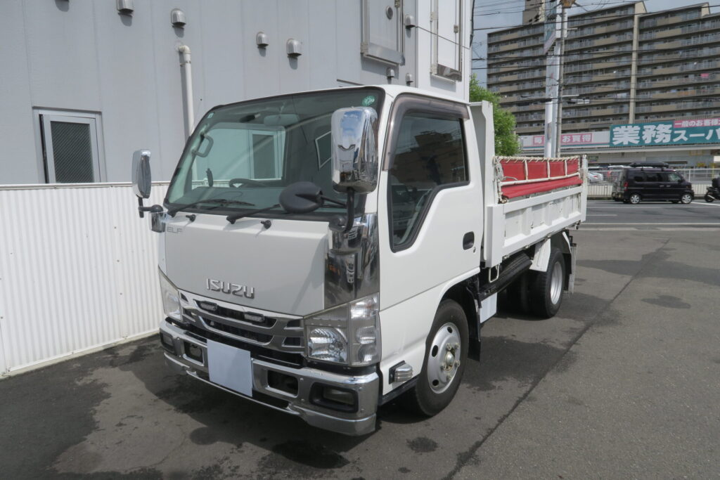 30年  3tダンプ  車検有