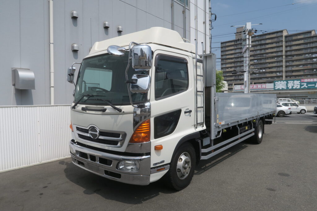 27年  6.2セミワイド  アルミブロック  車検有