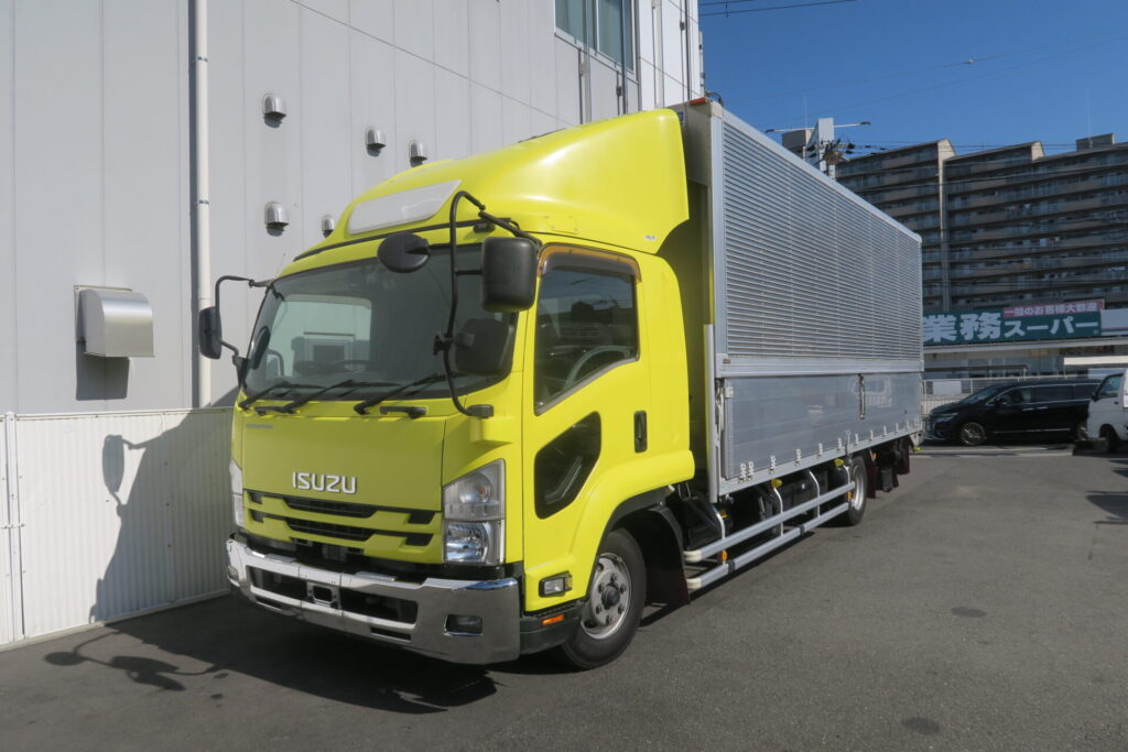 31年  6.2ワイド  リアエアサス  車検有