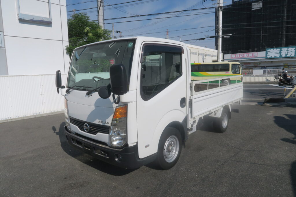 21年  10尺  平ボディ