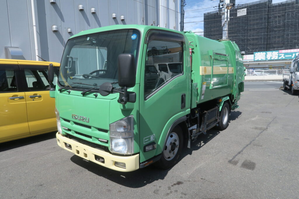 26年  AT  極東プレスパッカー  4.3㎥