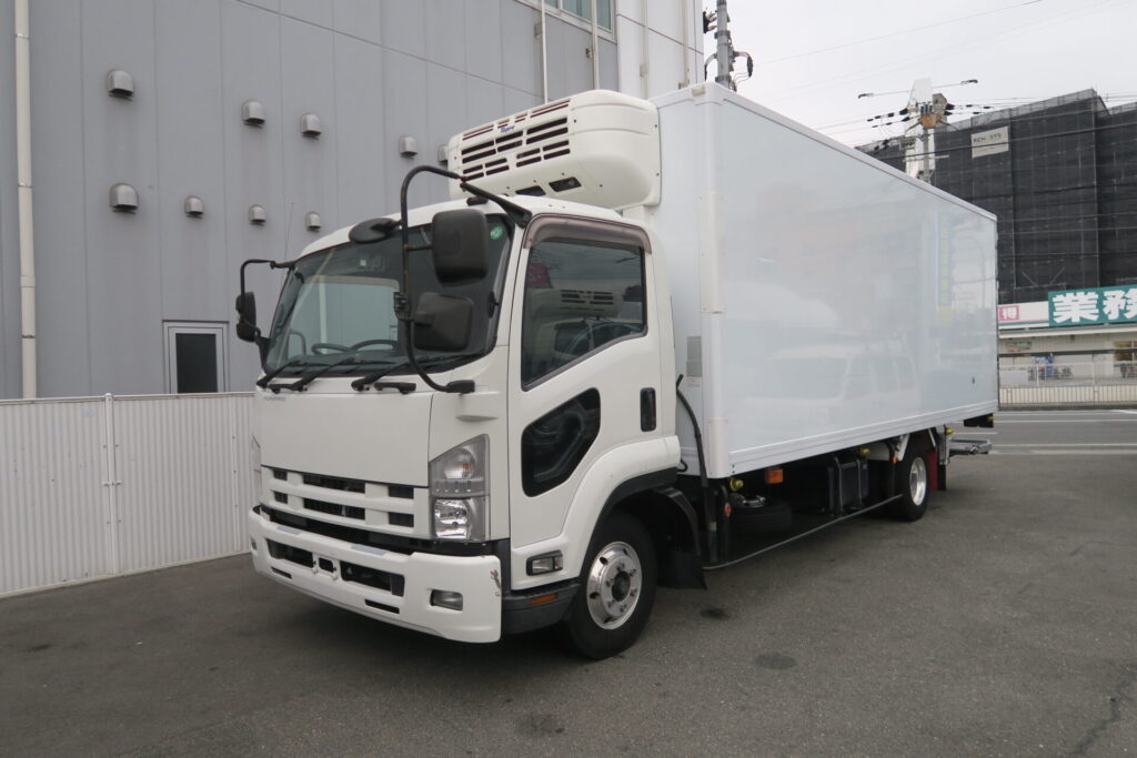 25年  6.2ワイド  中温  ジョルダー4列  格納ゲート