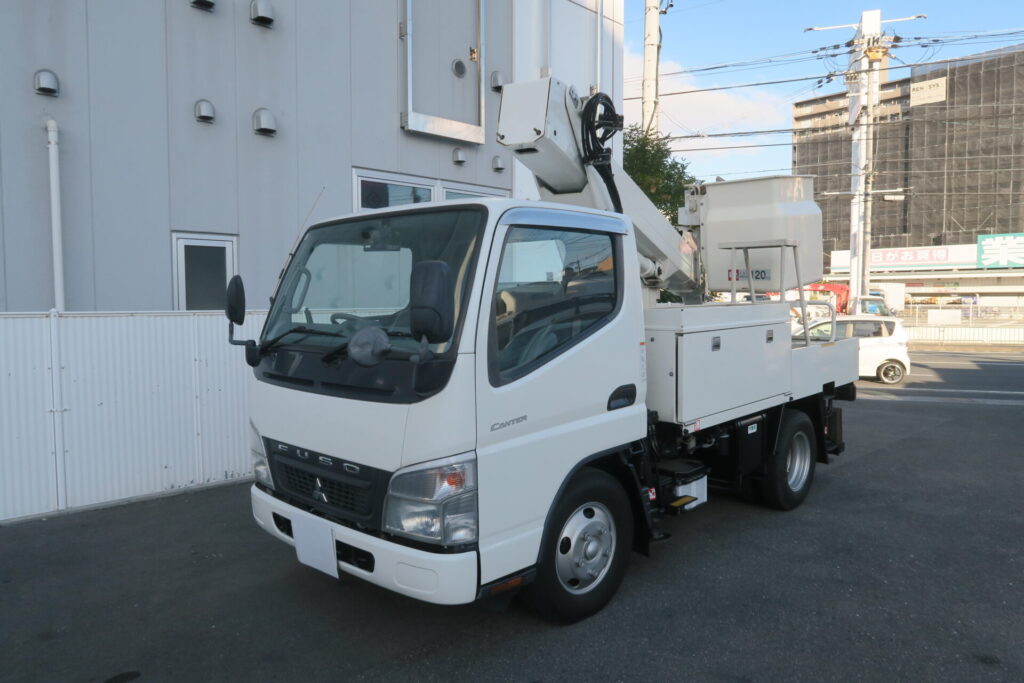 20年  アイチ製SK11B  地上高10.9m  車検有