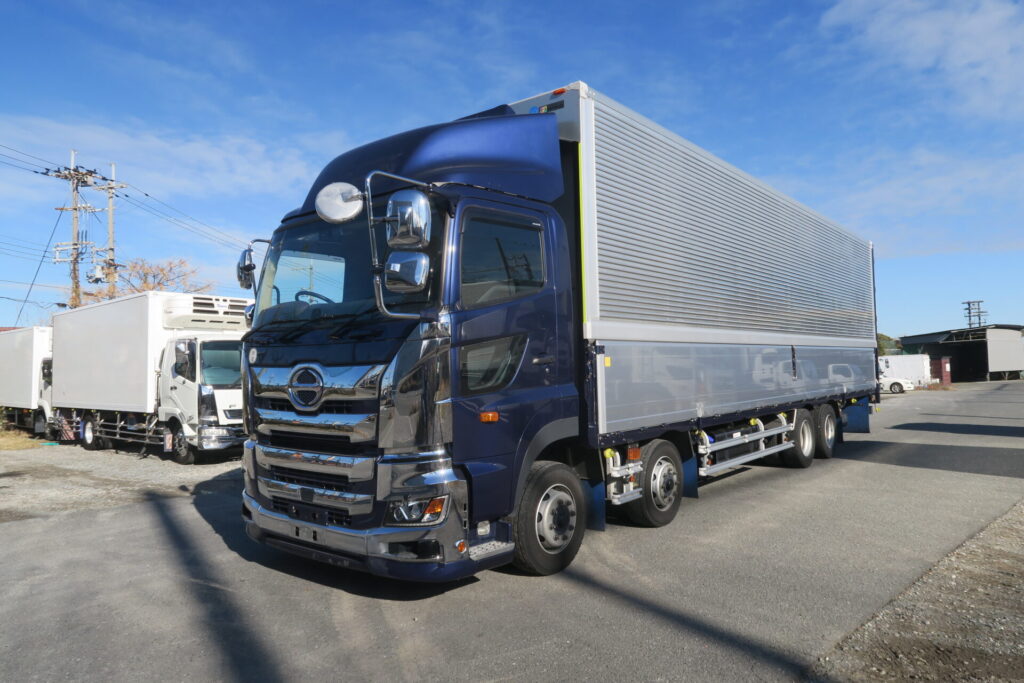 令和1年  4軸  ベットレス  内寸10.0ｍ