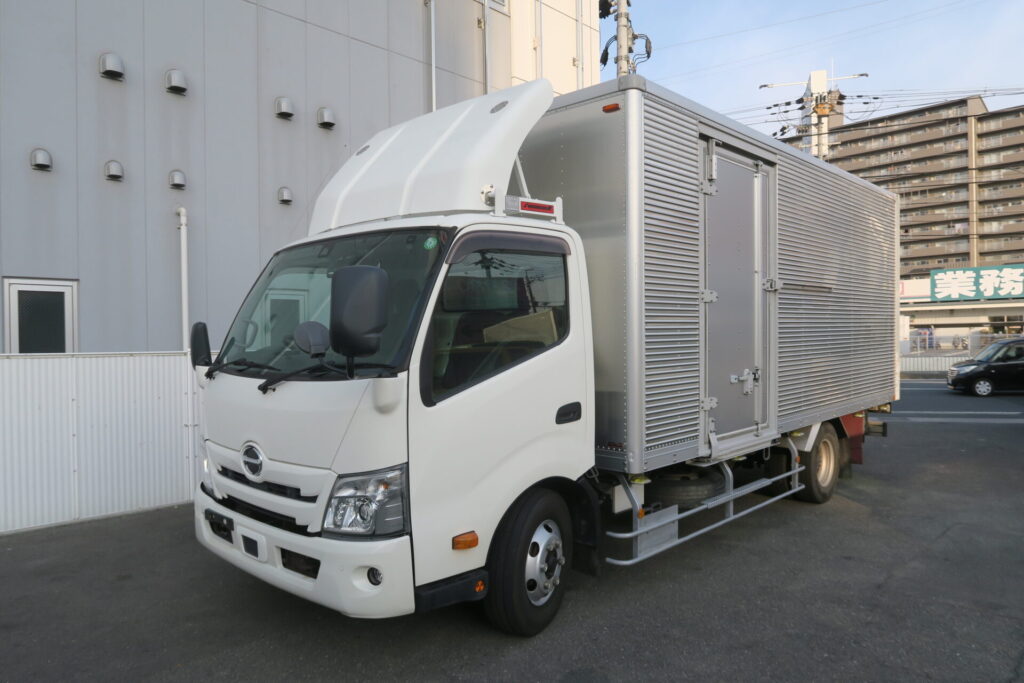 令和1年  内寸5.1ワイド  両サイドドア  跳ね上げゲート