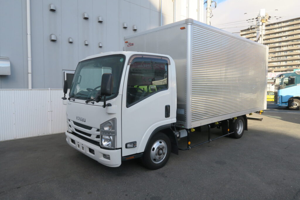 30年  AT  13尺ワイド  リアシャッター