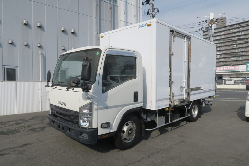 令和1年  AT  ワイドロング  格納ゲート