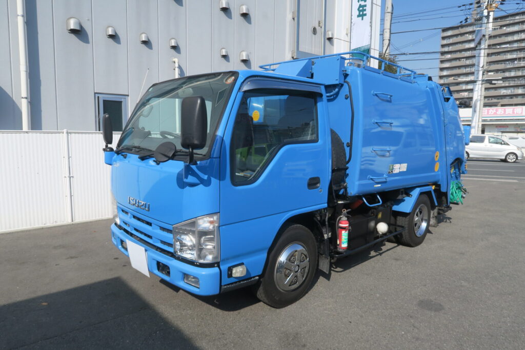 24年  プレスパッカー  4.3㎥  車検有