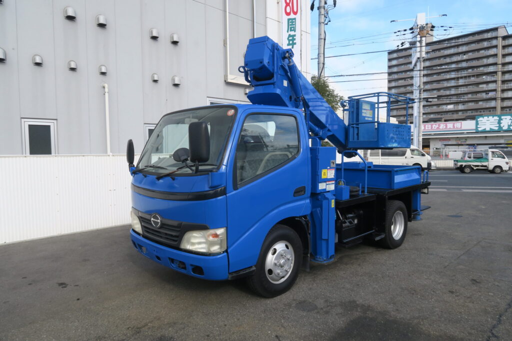 19年  タダノ製AT-121  3段ブーム