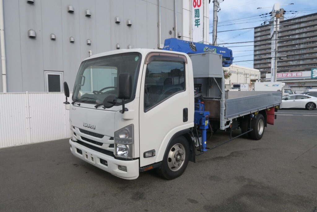 29年  超ロングワイド  アルミブロック  3段ブーム