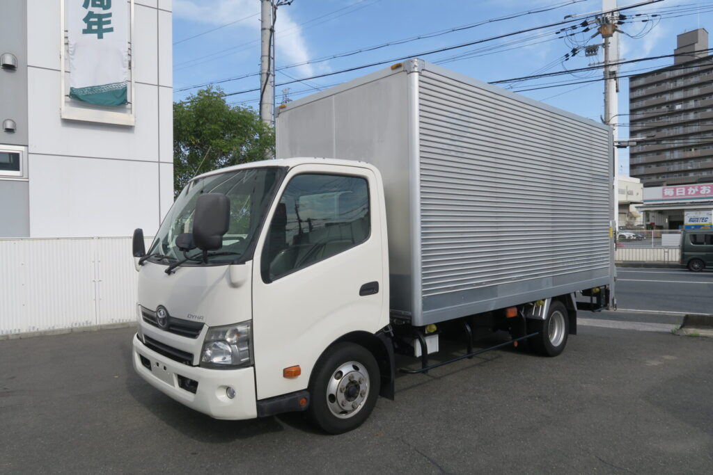 25年  AT車  4.3ワイド  垂直PG付