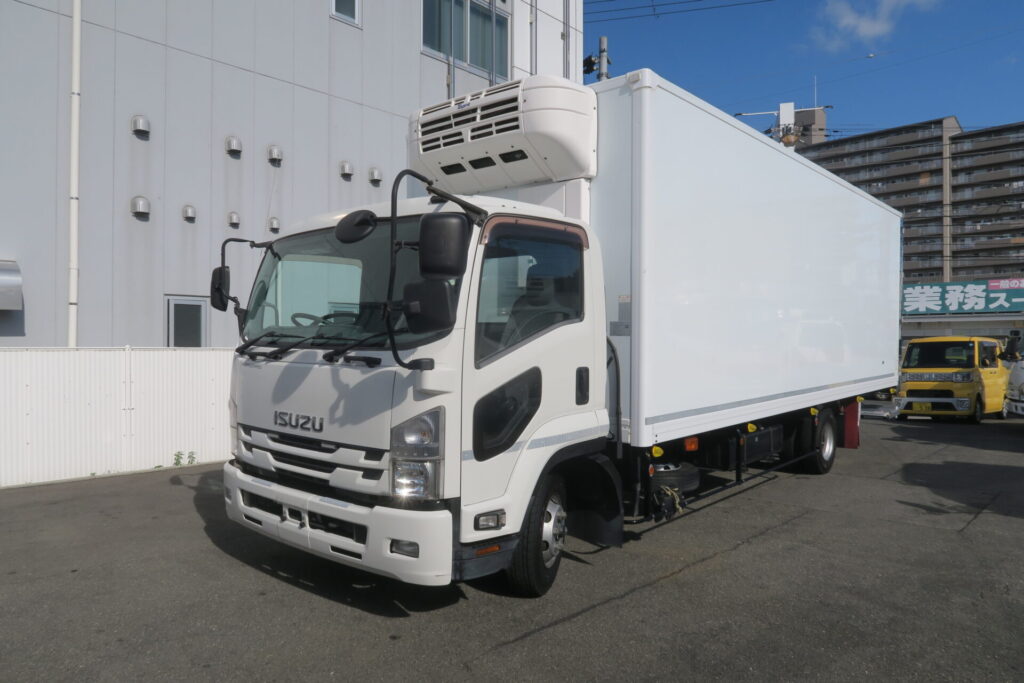 28年  7.3ワイド  AT  マイナス30度設定  格納ゲート